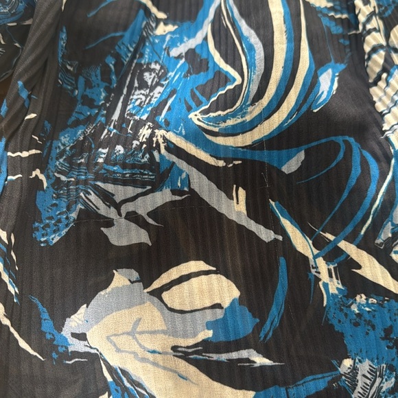 BOSS RTR
Vapliso Skirt Blue Abstract Print Women's Skirt - Picture 16 of 17